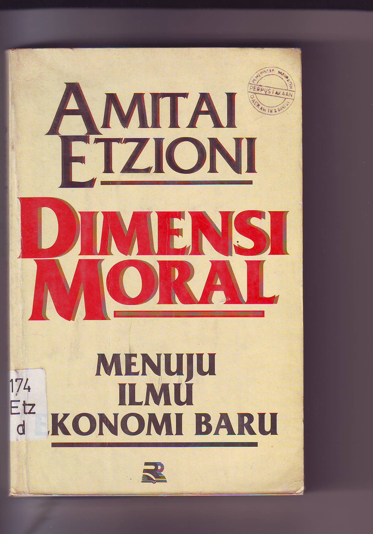 Dimensi moral